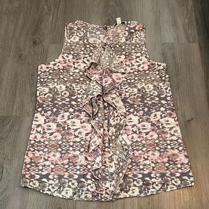 Banana Republic top . Size M